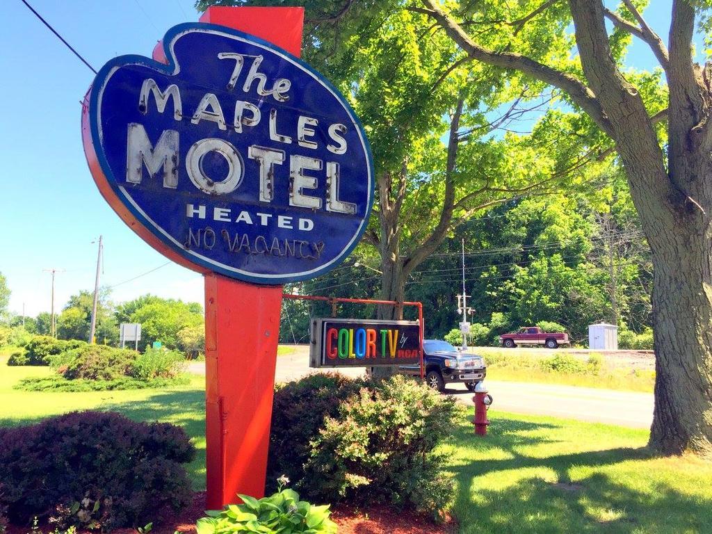 Maples Motel Sandusky Ngoại thất bức ảnh